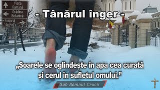 Tanarul inger - Soarele se oglindeste in apa cea curata si cerul in sufletul omului.