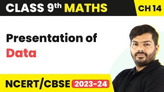 Presentation of Data - Statistics  | Class 9 Maths Chapter 14