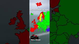 Have Turkiye invaded your country #mapping #new #europe #Turkey #Turkiye