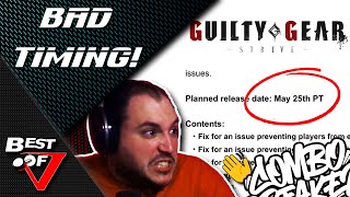 GGST Getting a Netcode Fix! (Finally...) - Best of V Show 282