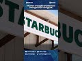 Ukuran Cangkir Starbucks Mengecil di Tiongkok#Short Video