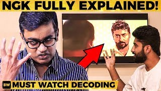 Yes! NGK and Vanathi had SEX, "Can't Spoonfeed" - Selvaraghavan First Ever Official Decoding| MY497
