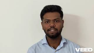 Kavin Kumar Video resume - Whatfix