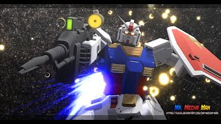 【MMD】 RX-78-2 Gundam -Origin Version-