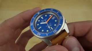 Squale Ocean Blasted 1521-026 Diver's Watch Review | aBlogtoWatch