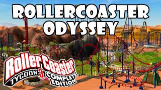 Rollercoaster Odyssey - RollerCoaster Tycoon 3 - WILD!