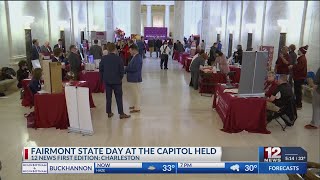 Fairmont State Day at the Capitol held in Charleston