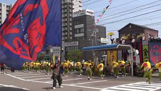 よさこい鳴子連 今日一屋（よさこい祭り2012）本番1日目 ・旭2