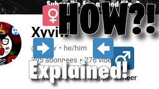 How to add Pronouns to YouTube? (Mobile)