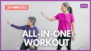 All in One Workout | Exercises for Seniors, Beginners
