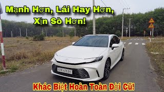 Review Xe Mới Camry Hev Top 2025, khác Đời 2022 NTN? Có Đáng Để Lên Đời 2025?