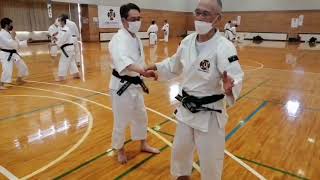 2. 北海道武専 Hokkaido Busen 切返投 Kiri Kaeshi Nage 少林寺拳法 Shorinjikempo