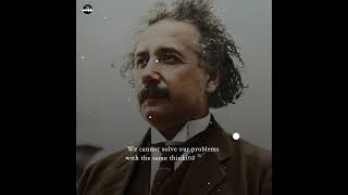 Albert Einstein Life Changing Thought..💯👍