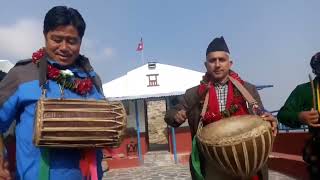 खोटाङ जिल्ला दिक्तेल बजार पन्चेबाजामा Diktel bajar दिरुम मेयर र जाल्पा को अध्यक्ष सिन्धुली कलाघरमा