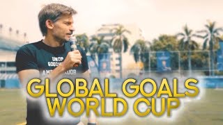 Global Goals World Cup (with Nikolaj Coster-Waldau)  // Bangkok