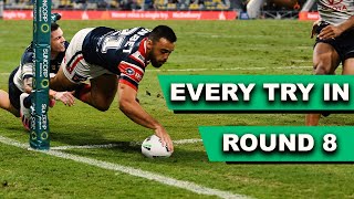 Every Try In Round 9 | NRL