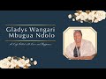 Gladys Wangari Mbugua Ndolo memorial service