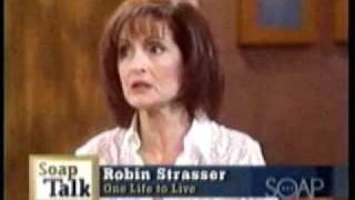 Robin Strasser on Soap Talk, (2006)