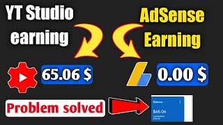 How to Solve Youtube Earnings not Showing in Adsense Issue