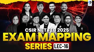 CSIR NET 2025 Exam Mapping Series | Life Science | Lec - 16 | IFAS