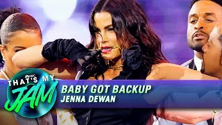 Baby Got Backup: Jenna Dewan Performs Lady Gaga's "Bad Romance" | That's My Jam