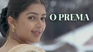 O Prema | Vasu Telugu Movie Video Song | Venkatesh | Boomika | Harris Jayaraj