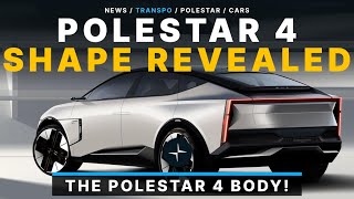The Polestar 4 SUV Crossover - How it Looks !