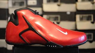 2001 Nike Air Hyperflight ''Varsity Red'' Alpha Project