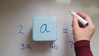 Simple algebraic notation. GCSE Maths