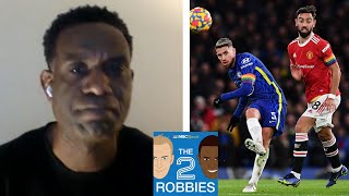 Chelsea, Man United draw; Man City & Liverpool gain ground | The 2 Robbies Podcast | NBC Sports