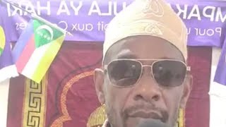 Intervention D'Abdallah Abdou Hassane Alias Agoi Du 29 Novembre 2024