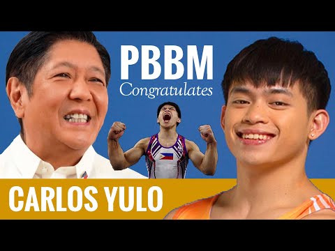 PBBM Nagbigay ng Pagbati, Carlos Yulo Napaiyak sa Sobrang Saya!