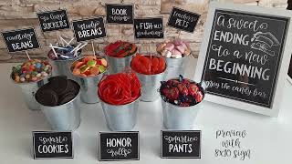Graduation Candy Bar Labels Printable Party Decorations - PrintForSmile