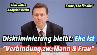 Diskriminierung bleibt: Keine \