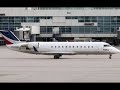 SkyWest Airlines Bombardier CRJ-200 Heading Out To Pasco Tri-Cities, WA! (KPSC)