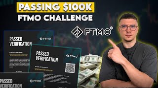 FTMO Challenge Passing Series, Live Trading. TGIF. #4