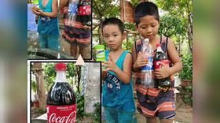 Coca mentos và Pepsi mentos sau một ngày sẽ như thế nào