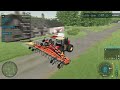 farming simulator 22 timelapse tvorba cest