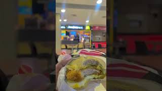 Mcspicy premium chicken burger | McDonald burger| foodvlogger | vaishnavijadhav|