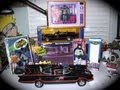 BATMAN CLASSIC 1966 TV series BATMOBILE BATUSI custom MEGO FIGURE! SDCC exclusive