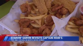 STARVIN GARVIN REVISITS CAPTAIN HOOKS