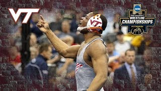 Wrestling - NCAA Championships Session 4 Highlights