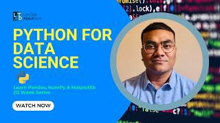 Python Data Science Tutorial: Learn Pandas, NumPy & Matplotlib | Week 2 Data Science Series