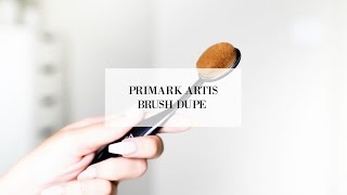 PRIMARK PS PRO ARTIS BRUSH DUPE REVIEW / FIRST IMPRESSIONS | COCOCHIC