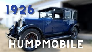 Hitting the Road: Unveiling the 1926 Hupmobile 618