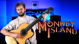 Monkey Island Theme on CLASSICAL GUITAR!
