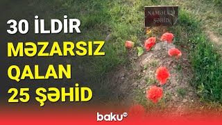 Beyləqanda şəhidlərin xatirəsinə hörmətsizlik