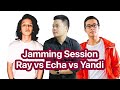 Ray Prasetya vs Echa Soemantri vs Yandi Andaputra - Jamming Session Nguber Drummer Vol.5