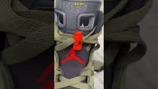 Travis Scott x Air Jordan 6 Retro 'Olive' #sneakers #sneakerhead #airjordan #aj6 #travisscott