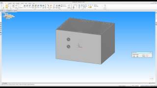 Hole tolerance in Solid Edge